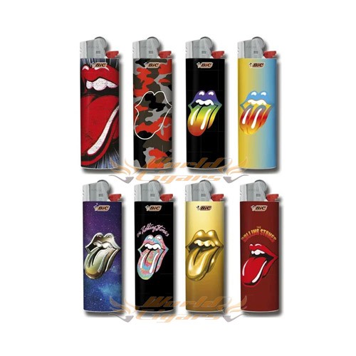 Isqueiro Bic Maxi Rolling Stones - Unidade
