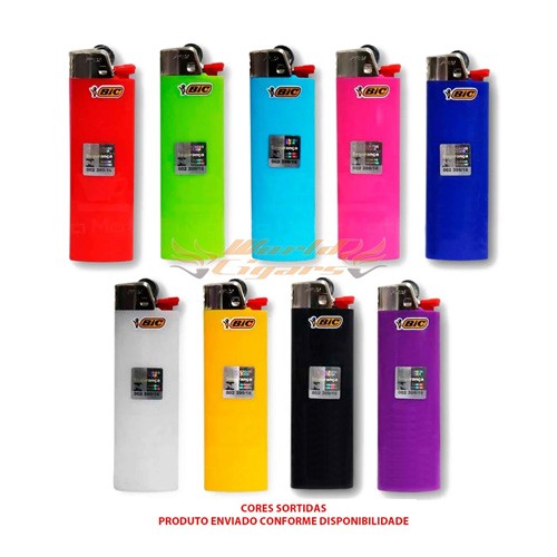 Isqueiro Bic Maxi - Unidade