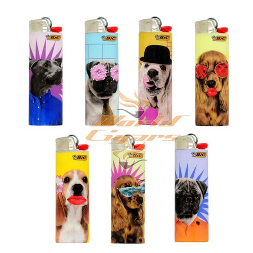 Isqueiro Bic Maxi Fun (Cachorro) - Unidade