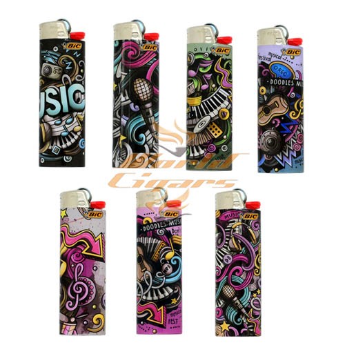 Isqueiro Bic Maxi Trend (Music) - Unidade