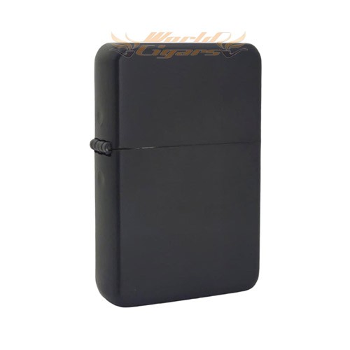 Isqueiro a Fluido Earth - Preto Fosco