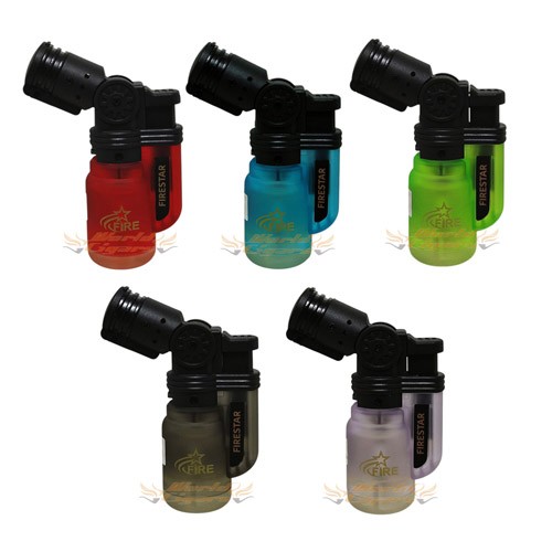 Isqueiro Maçarico Firestar Bico Movel FS610R/1RB