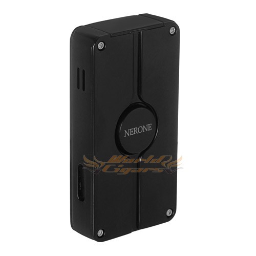 Isqueiro Ma�arico 3 Chamas Nerone Metal Q3 - Preto