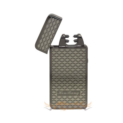 Isqueiro Eletrônico Plasma USB - Estampado Grafite