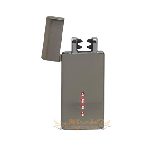 Isqueiro Honest Eletrônico Plasma USB - Prata