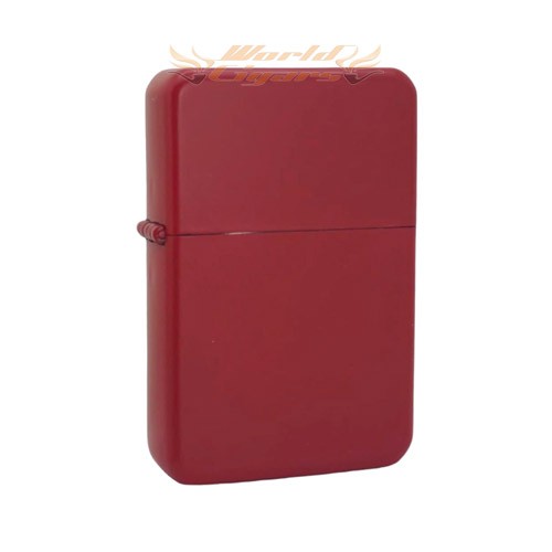 Isqueiro a Fluido Earth - Vermelho