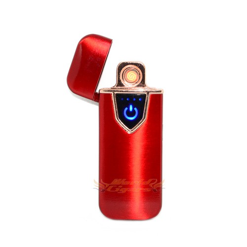 Isqueiro Eletrônico USB - Vermelho