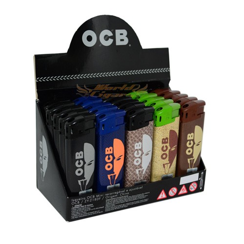Isqueiro OCB Grande - Caixa com 25
