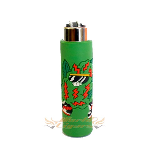 Isqueiro Puff Emborrachado - Verde Sunny