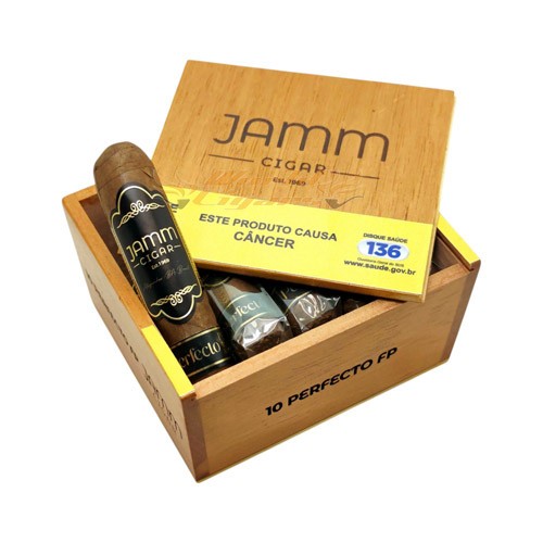 Jamm Perfecto Premium Caixa C/10