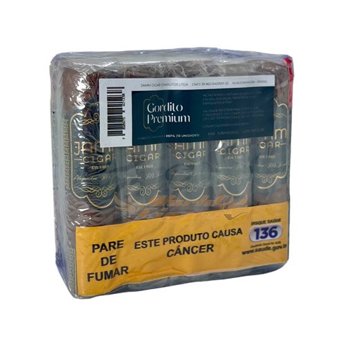Jamm Gordito Premium Maço C/25