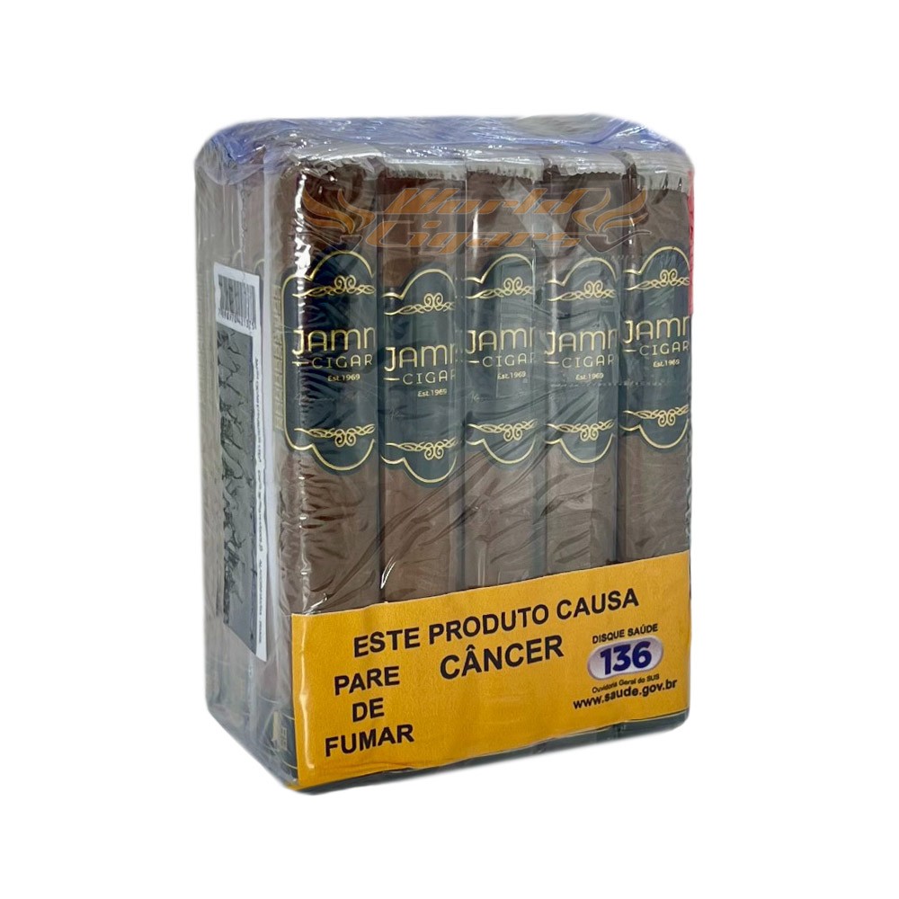 Jamm JP50 Pressed Premium Maduro Maço C/25