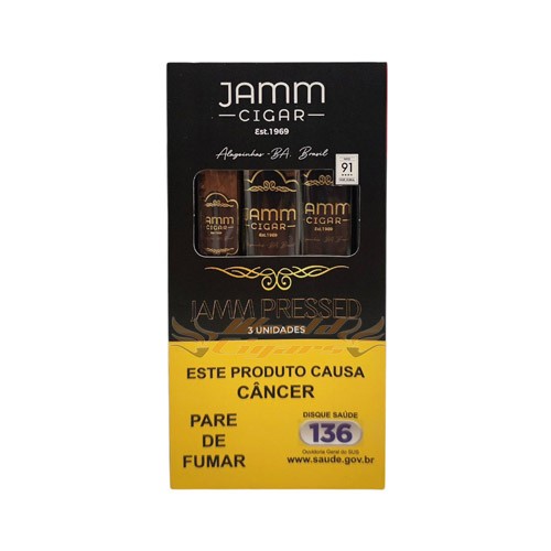 Jamm Seleção Pressed Premium (JP40 JP50 JP60) C/3