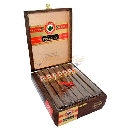Joya de Nicaragua Antano 1970 Churchill Caixa C/20
