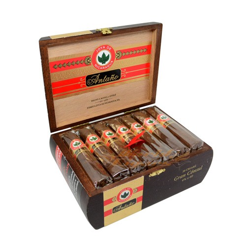 Joya de Nicaragua Antano 1970 Gran Consul Cx C/20