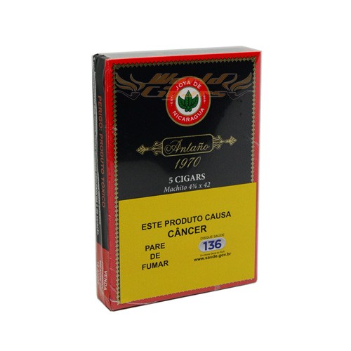 Joya de Nicaragua Antano 1970 Machito C/5
