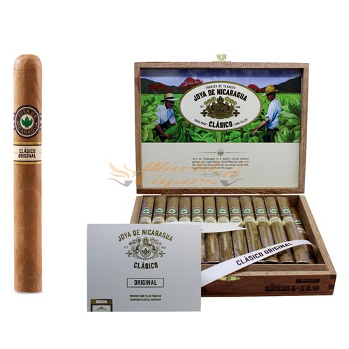 Joya de Nicaragua Clasico Numero 6 Cx C/25