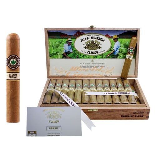 Joya de Nicaragua Clasico Robusto Cx C/25