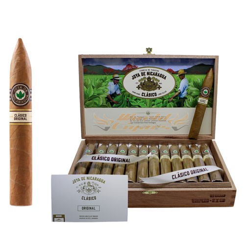 Joya de Nicaragua Clasico Torpedo Cx C/25