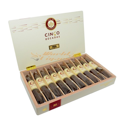 Joya de Nicaragua Antano Cinco Decadas Diadema Cx C/10