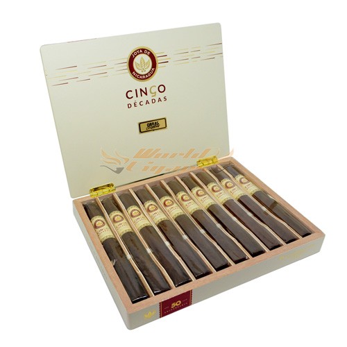 Joya de Nicaragua Antano Cinco Decadas El General Cx C/10