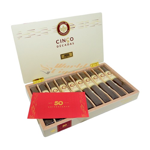 Joya de Nicaragua Antano Cinco Decadas Fundador Cx C/20