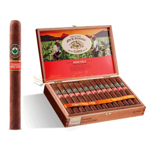 Joya de Nicaragua Clasico Medio Siglo Numero 6 - Cx C/25
