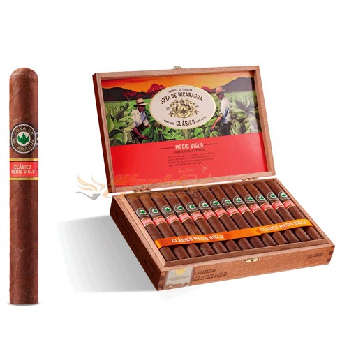 Joya de Nicaragua Clasico Medio Siglo Robusto Cx C/25