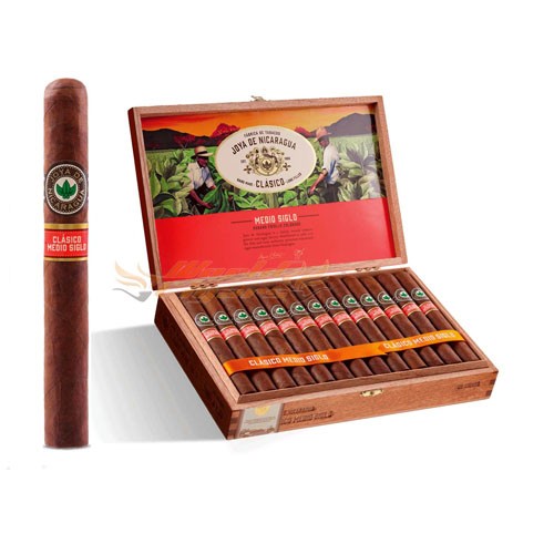 Joya de Nicaragua Clasico Medio Siglo Seleccion B Cx C/25