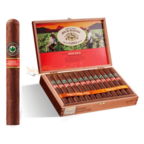 Joya de Nicaragua Clasico Medio Siglo Toro Cx C/25