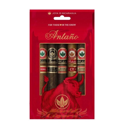 Joya de Nicaragua Sampler Go Pack Antano Kit C/5