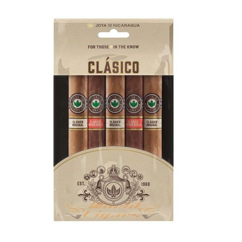 Joya de Nicaragua Sampler Go Pack Clasico Kit C/5