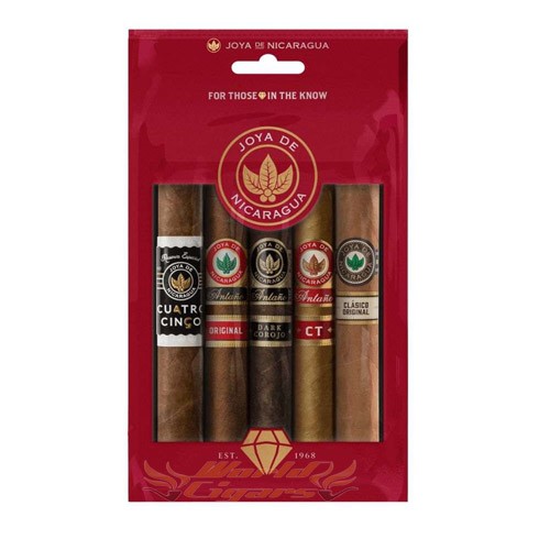 Joya de Nicaragua Sampler Go Pack Mixed Kit C/5
