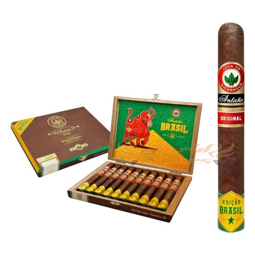 Joya de Nicaragua Antano Original Brasil Toro Cx C/10