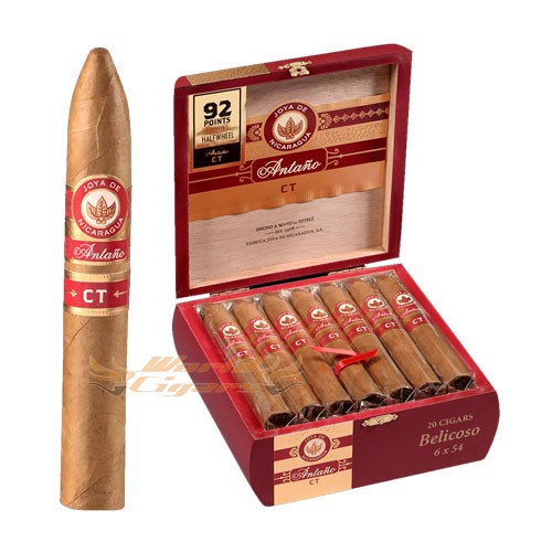 Joya de Nicaragua Antano Connecticut Belicoso Cx C/20