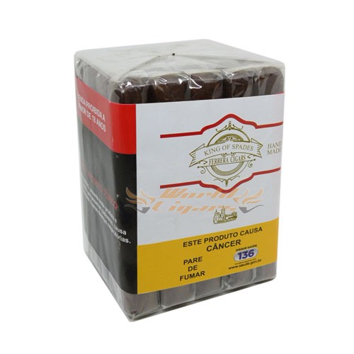 Ferrera Cigars King Of Spades Robusto - Ma�o C/25
