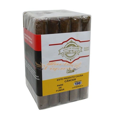 Ferrera Cigars King Of Spades Toro - Ma�o C/25