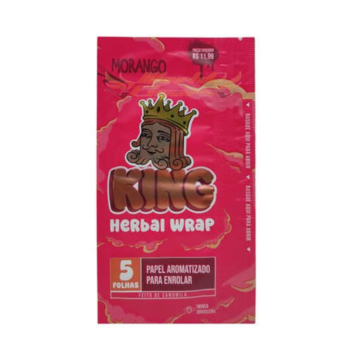 King Blunt C/5 - Morango