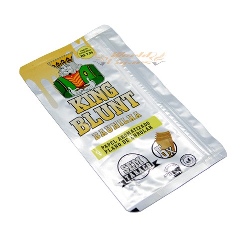 King Blunt C/5 - Baunilha