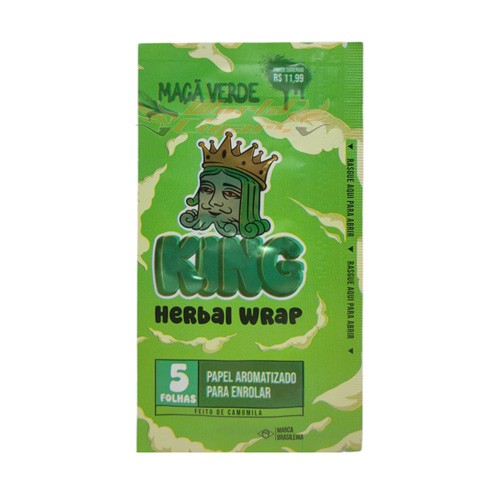 King Blunt C/5 - Maça Verde