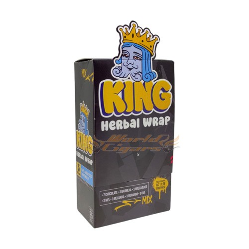 King Blunt C/5 - MIX - Caixa C/25