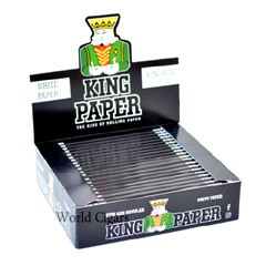 Papel P/ Cigarro King Paper King Size Cx. C/20