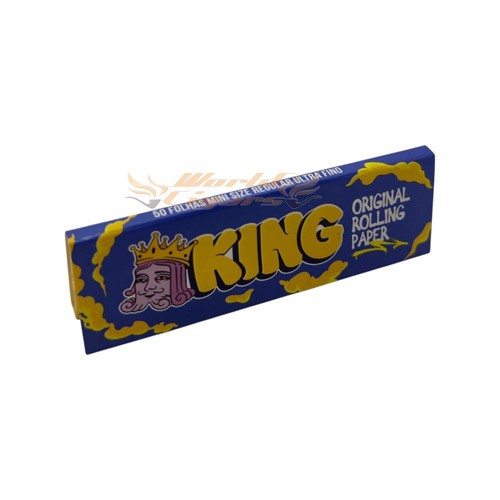 Papel P/ Cigarro King Paper Mini Size Un.