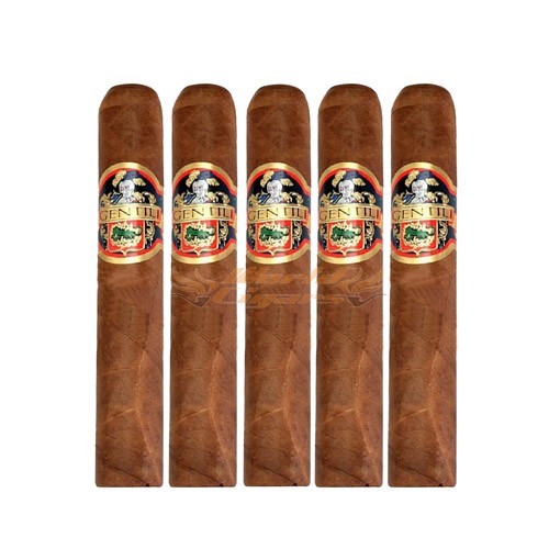 Kit 5 Charutos Gentili Robusto