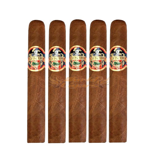 Kit 5 Charutos Gentili Toro