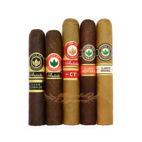 Kit 5 Charutos Joya de Nicaragua