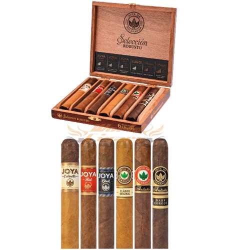 Joya de Nicaragua Seleccion Robusto Cx C/6