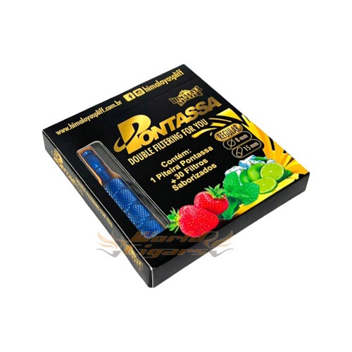 Kit Piteira Pontassa Himalaya Spliff Kit Regular - Escolha a Cor