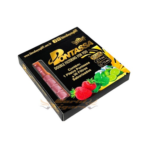 Kit Piteira Pontassa Himalaya Spliff Kit Slim - Escolha a Cor