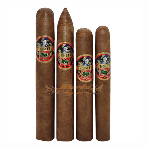 Kit 4 Charutos Gentili